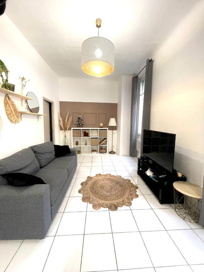 Appartement Lappart De La Bonne Mere à Marseille Extérieur photo