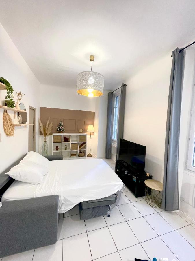 Appartement Lappart De La Bonne Mere à Marseille Extérieur photo