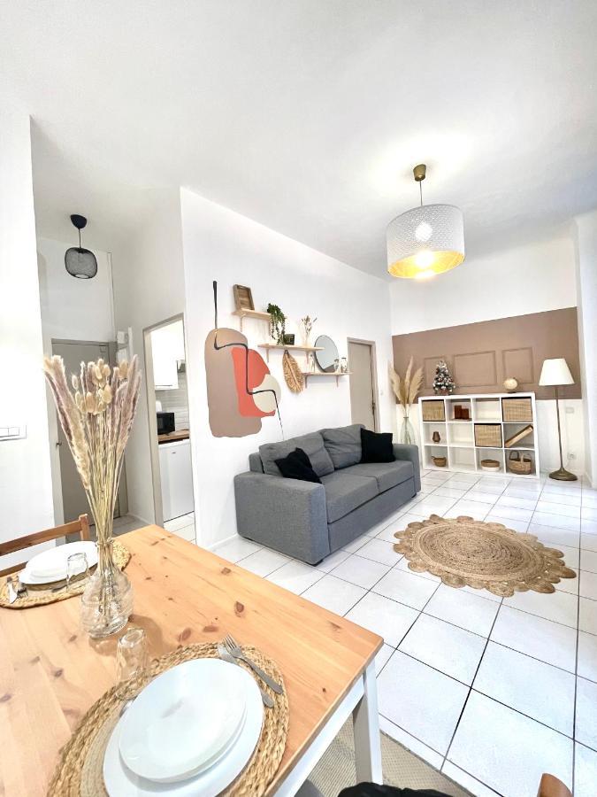 Appartement Lappart De La Bonne Mere à Marseille Extérieur photo